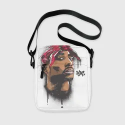 Сумка через плечо 3D 2Pac