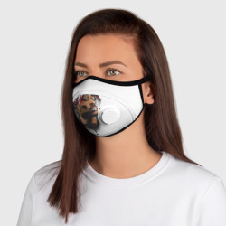 Маска из неопрена 2Pac - фото 2