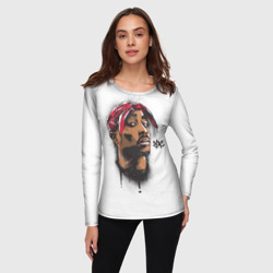 Женский лонгслив 3D 2Pac - фото 2