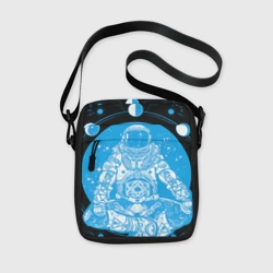 Сумка через плечо 3D Космонавт