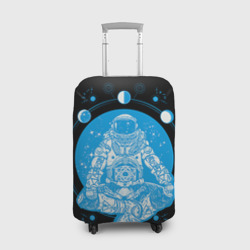 Чехол для чемодана 3D Космонавт