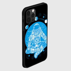 Чехол для iPhone 12 Pro Космонавт - фото 2