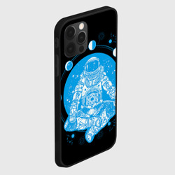 Чехол для iPhone 12 Pro Max Космонавт - фото 2