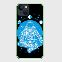 Чехол для iPhone 14 Космонавт