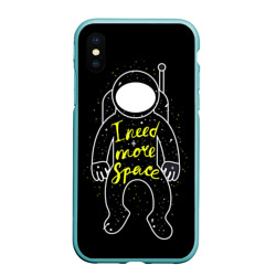 Чехол для iPhone XS Max матовый More space