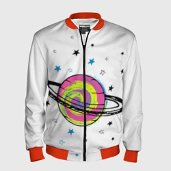 Мужской бомбер 3D Планета