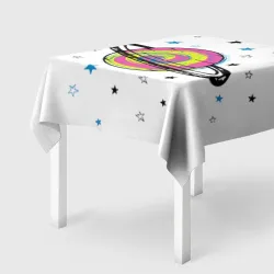 Скатерть 3D Планета