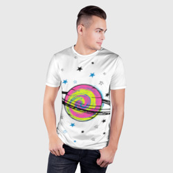 Мужская футболка 3D Slim Планета - фото 2