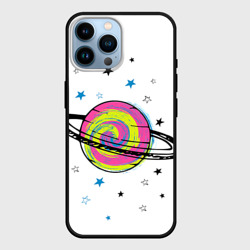 Чехол для iPhone 14 Pro Max Планета