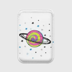 Картхолдер Magsafe магнитный Планета