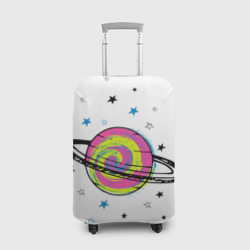 Чехол для чемодана 3D Планета