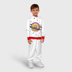 Детский костюм с толстовкой 3D Планета - фото 2
