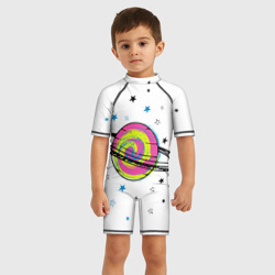 Детский купальный костюм 3D Планета - фото 2
