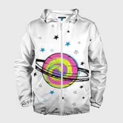 Мужская ветровка 3D Планета