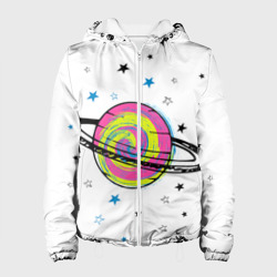Женская куртка 3D Планета