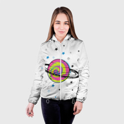 Женская куртка 3D Планета - фото 2