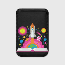 Картхолдер Magsafe магнитный Космос