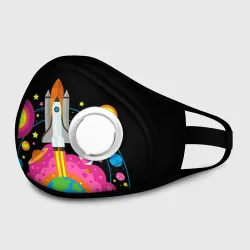Маска из неопрена Космос