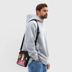 Сумка через плечо 3D Космос - фото 2