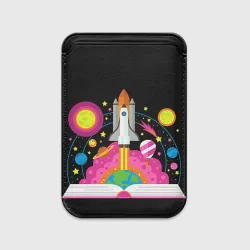 Картхолдер Magsafe магнитный Космос
