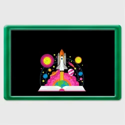 Магнит 45*70 Космос
