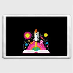 Магнит 45*70 Космос