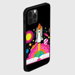 Чехол для iPhone 12 Pro Max Космос - фото 2