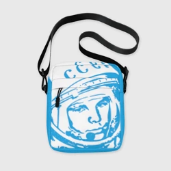 Сумка через плечо 3D Гагарин 1