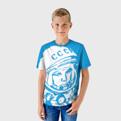 Детская футболка 3D Гагарин 1 - фото 2