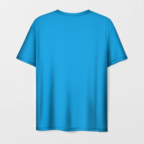 Мужская футболка 3D Гагарин 1, цвет 3D печать - фото 2