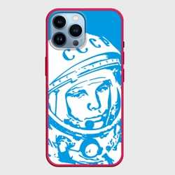 Чехол для iPhone 14 Pro Max Гагарин 1