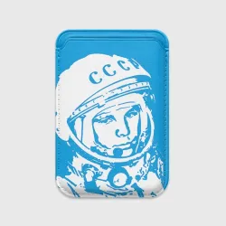 Картхолдер Magsafe магнитный Гагарин 1