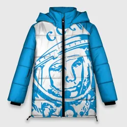 Женская зимняя куртка Oversize Гагарин 1