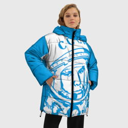 Женская зимняя куртка Oversize Гагарин 1 - фото 2