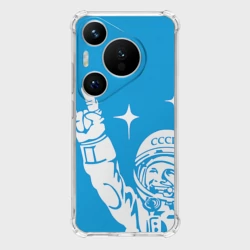 Чехол для Huawei Pura 70 Pro Гагарин 2