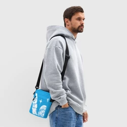 Сумка через плечо 3D Гагарин 2 - фото 2