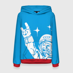 Женская толстовка 3D Гагарин 2