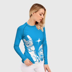 Женский рашгард 3D Гагарин 2 - фото 2