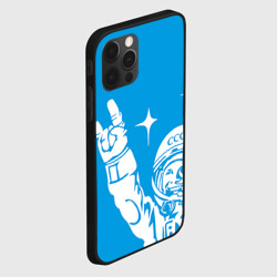 Чехол для iPhone 12 Pro Max Гагарин 2 - фото 2
