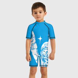 Детский купальный костюм 3D Гагарин 2 - фото 2