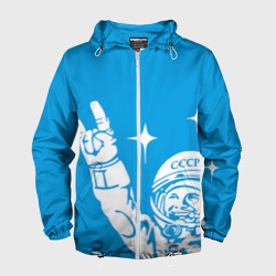 Мужская ветровка 3D Гагарин 2