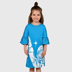 Детское платье 3D Гагарин 2 - фото 2