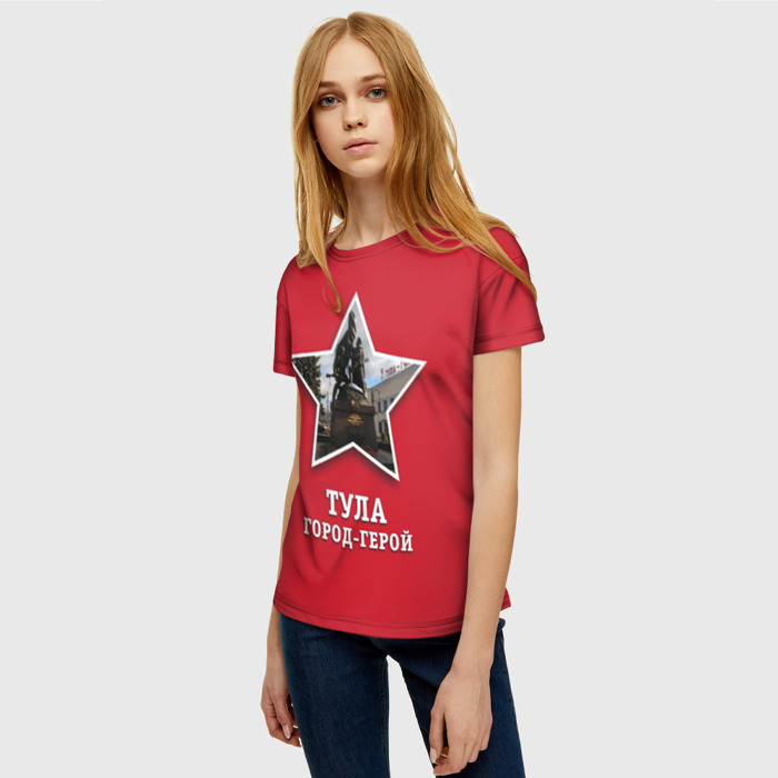 Принт тула. Футболка тула.