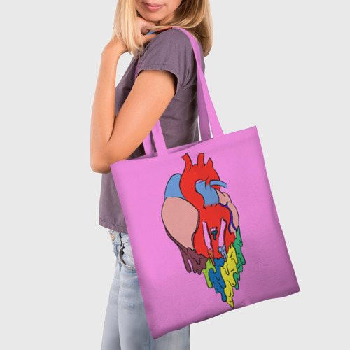 Шоппер 3D Heart - фото 3