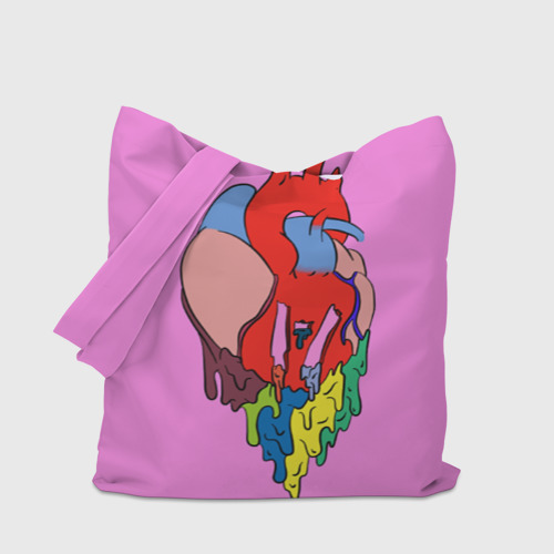 Шоппер 3D Heart - фото 4