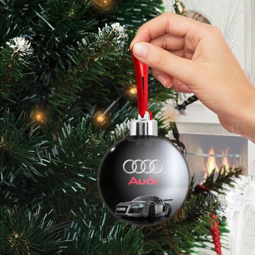 Новогодняя елка Audi