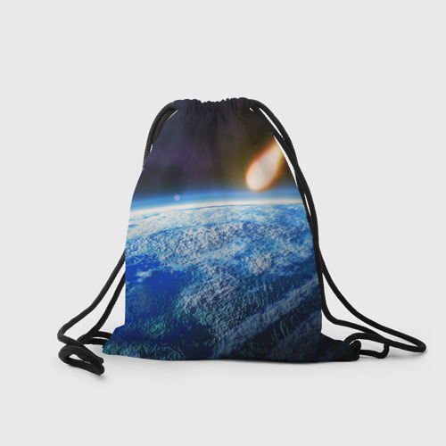 Рюкзак-мешок 3D Без паники, метеорит - фото 2