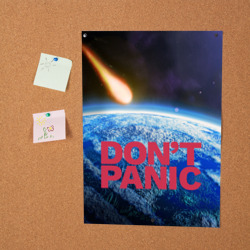 Постер Без паники, метеорит - фото 2