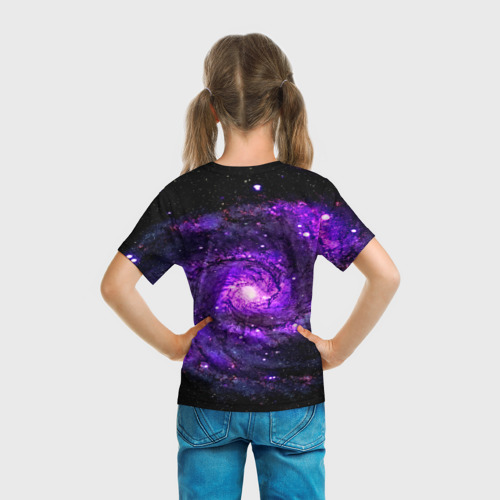 Детская футболка 3D Вселенная, цвет 3D печать - фото 6