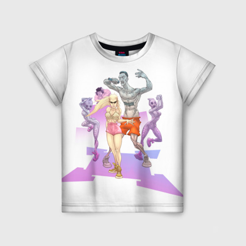 Детская футболка 3D Die Antwoord, цвет 3D печать
